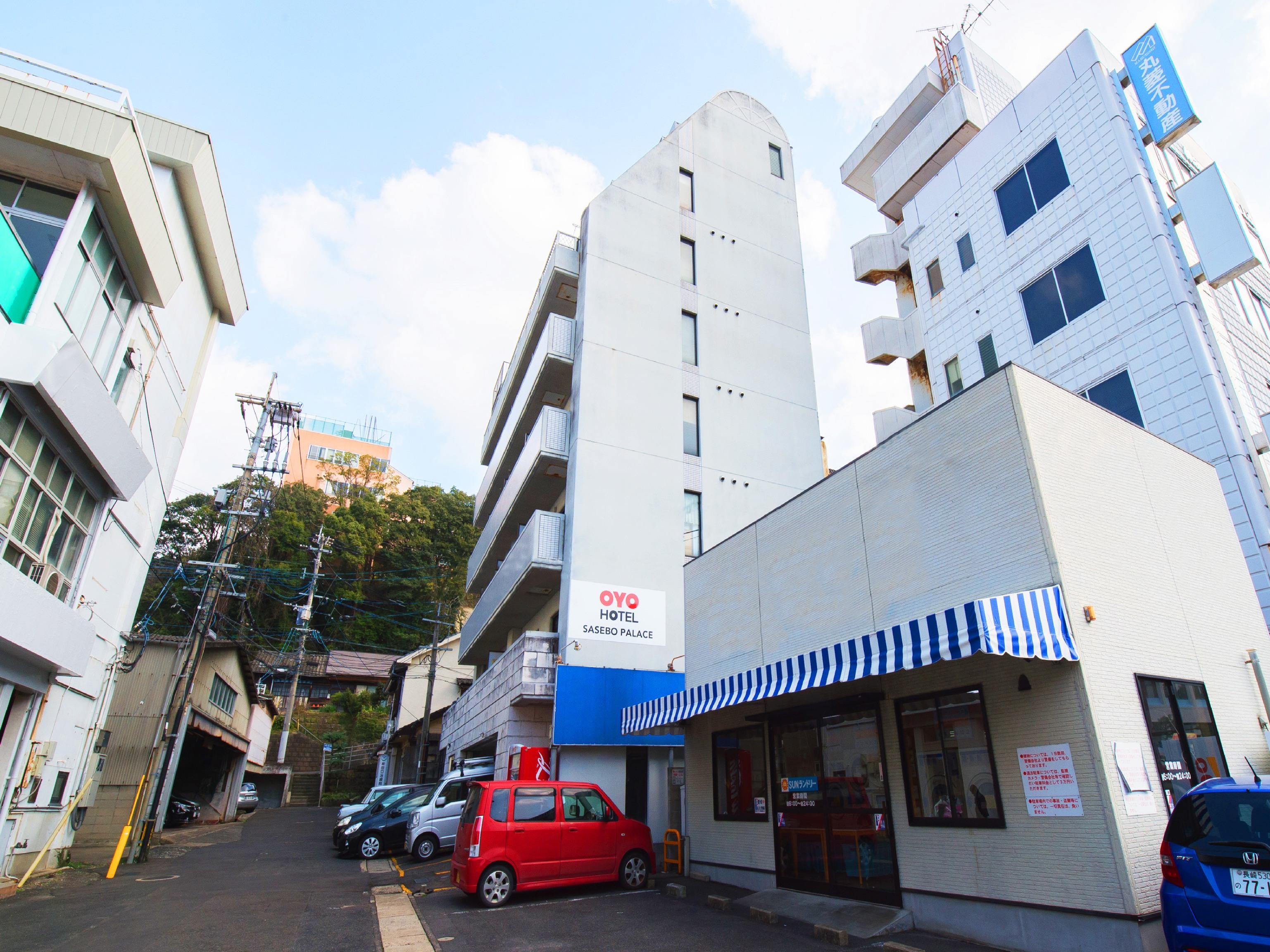 Tabist Sasebo Palace Hotel Εξωτερικό φωτογραφία
