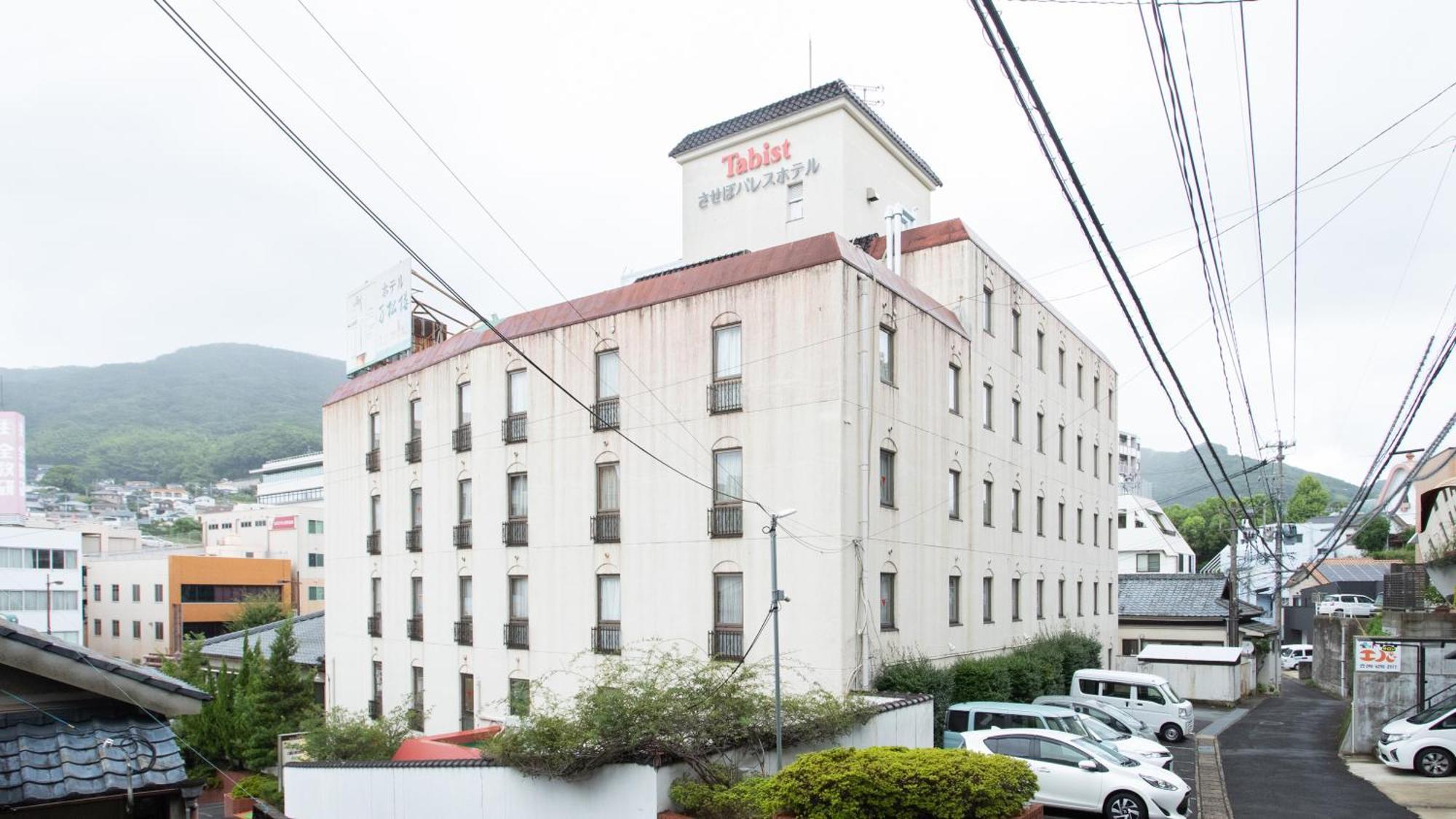 Tabist Sasebo Palace Hotel Εξωτερικό φωτογραφία